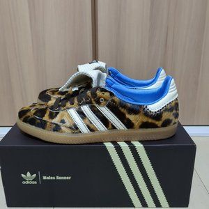 WALES BONNER x adidas originals Samba Pony Tonal